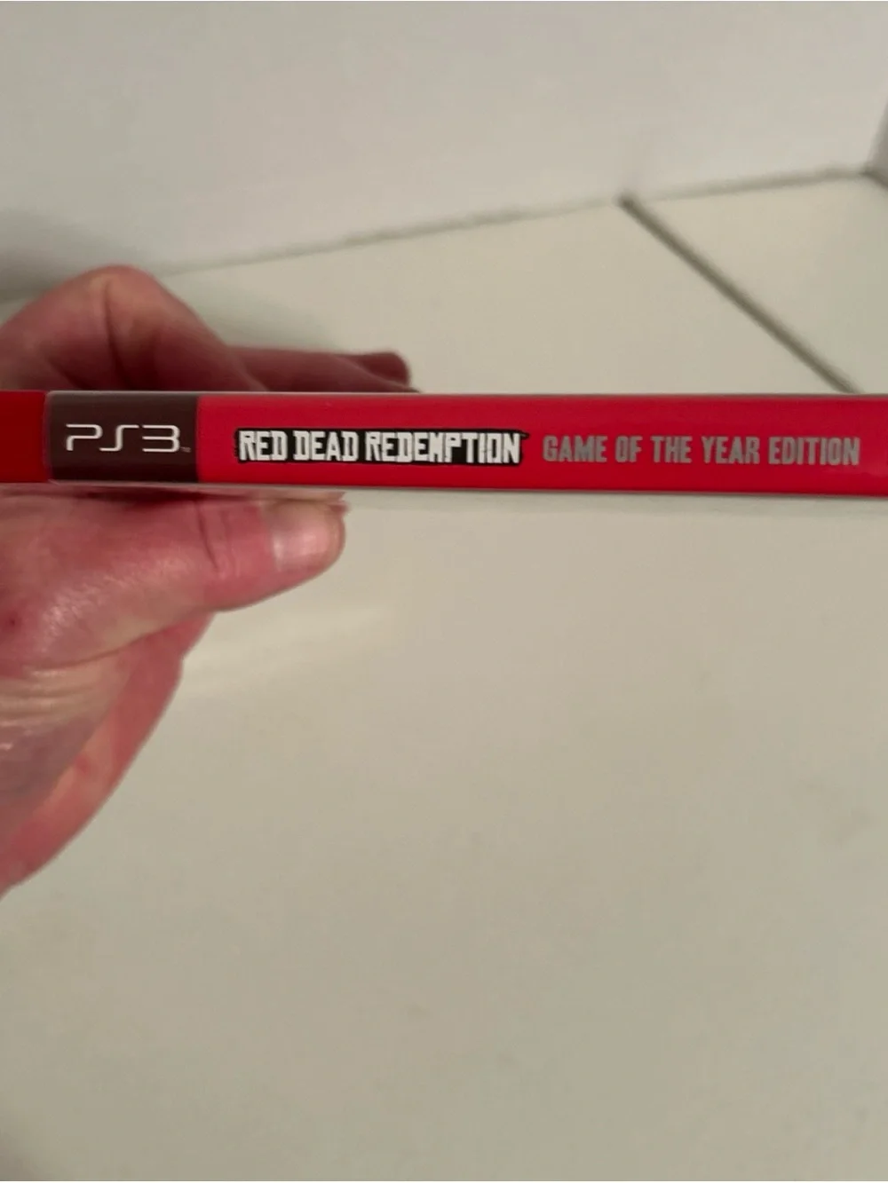 Sony PS3 Red Red Dead Redemption - Greatest Hits Pkaystation 3